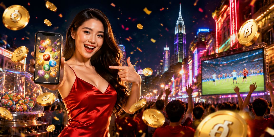 Ánh đèn neon rực rỡ tại thành phố Hồ Chí Minh biểu trưng cho nền tảng giải trí trực tuyến za88